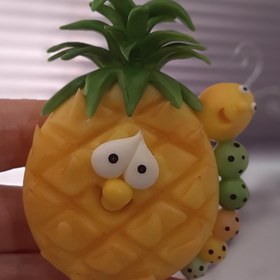 تصویر مگنت یخچالی خمیری مگنت رو یخچالی