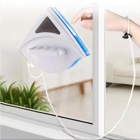 تصویر شیشه پاک کن مغناطیسی دوطرفه مدل GC Double 