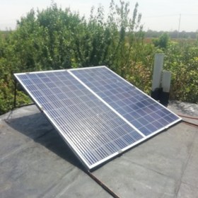 تصویر برق خورشیدی_پنل خورشیدی_سیستم خورشیدی 