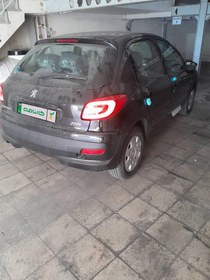 تصویر پژو 207i مدل 1403 ا Peugeot 207i manual Peugeot 207i manual