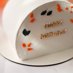 تصویر ست باکس گل و کیک پاییز 