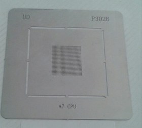 تصویر شابلون P3026 A7 IC CPU 