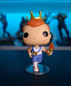 تصویر فانکوپاپ! فردی با مشعل المپیک POP! FREDDY FUNKO TORCH BEARER 223 FUNKO ORIGINALS