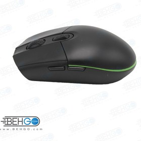 تصویر موس بی سیم با قابلیت شارژ بهترین ماوس بدون سیم بدون صدا سایلنت مدلWIRELESS MOUSE RECARGABLE IF-M600 