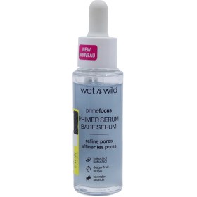 تصویر پرایمر مایع کوچک کننده منافذ وت ان وایلد 30 میلی لیتر WET N WILD PRIME FOCUS PRIMER SERUM 30 ml