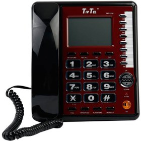 تصویر گوشی تلفن تیپتل مدل TIP-1316 ا Tiptel TIP-1316 Phone Tiptel TIP-1316 Phone