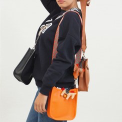 تصویر کیف باکسی طرح هرمس 