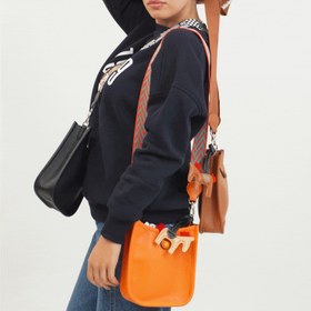 تصویر کیف باکسی طرح هرمس 