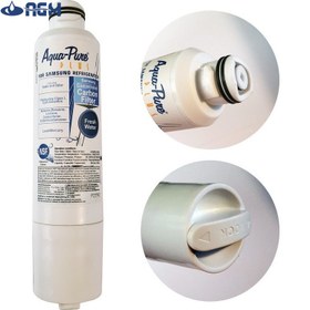 تصویر فیلتر یخچال ساید بای ساید مدل موشکی Refrigerator Water Purifier Filter