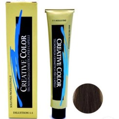 تصویر رنگ مو کریتیو قهو های خاکستری۵/۱ CRETIVE COLOR