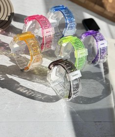 تصویر بند جی شاک دو رنگ 