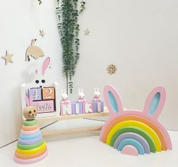 تصویر اکسسوری برج هوش و رنگین کمان و گاهشمار - هر مکعب اسم 