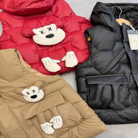 تصویر پافر ضدآب وارداتی اورجینال مدل میکی موس-۱۸۴۱ 