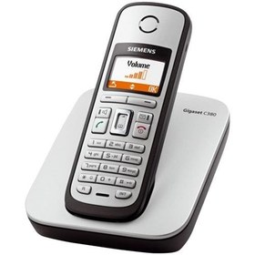 تصویر گوشی تلفن بی سیم گیگاست مدل C380 Gigaset C380 Wireless Phone