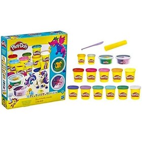 تصویر بسته جادویی درخشان پلی‌دوه برند play-doh 