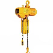 تصویر جرثقیل برقی زنجیری کیتو ۱ تن ۴ کاره 