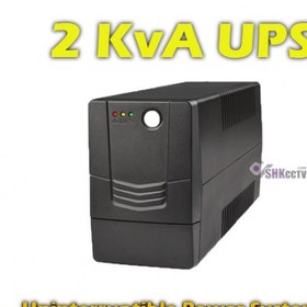 تصویر دستگاه UPS یورونت 2KVA مدل Euronet ACE2000VA 