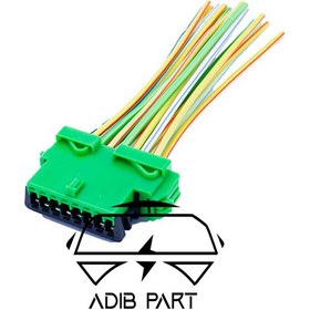 تصویر سوکت سبز OBD دیاگ 