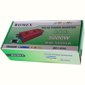 تصویر مبدل برق خوردو Romex RM-5000A 5000W 