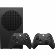 تصویر Microsoft XBOX Series S Carbon Black 1TB with Xbox Wireless Controller - Carbon Black 