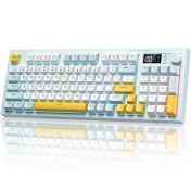 تصویر کیبورد گیمینگ سه حالته Onikuma G80 