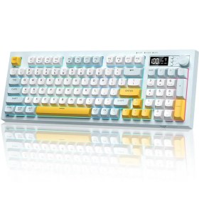 تصویر کیبورد گیمینگ سه حالته Onikuma G80 