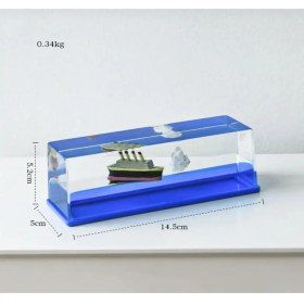 تصویر کشتی عشق غرق نشدنی تایتانیک ویژه عاشقان برند Hombak در دسته هدیه تولد و کادو ولینتاین 