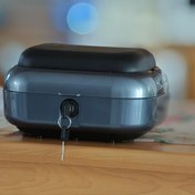 تصویر باکس عقب اسکوتر برقی با صندلی چرمی 