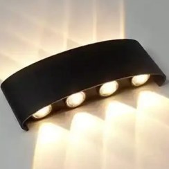 تصویر چراغ دکوراتیو قطاری 8 وات سپنتا 