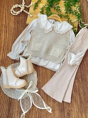 تصویر شومیز شلوار و رویه کد 1459 