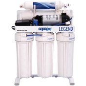 تصویر تصفیه آب خانگی آکواجوی مدل لجند Legend (ارسال و نصب رایگان) - رنگ:سفید 