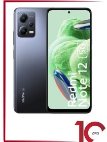 تصویر گوشی موبایل شیائومی مدل Redmi note 12 - ظرفیت 64 گیگابایت -رم 4 گیگابایت - 5G 