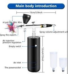 تصویر ایربراش مینی HB06L 