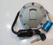 تصویر ست سوئیچ موتورسیکلت هوندا برند تکنو 