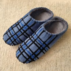 تصویر دمپایی نمدی مردانه سنتی 