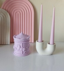 تصویر شمع قلمی نوک تیز 