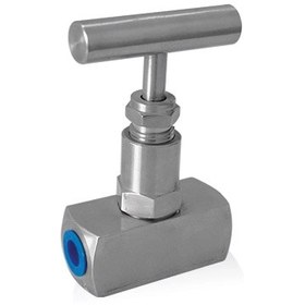 تصویر نیدل6000 PSI دنده NPT- 316 مارک M-LOK - ۱ needle valve stainless steel 6000 psi -npt 316- M_LOK