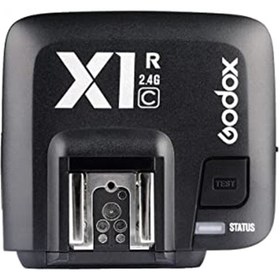 تصویر رادیو فلاش گودکس Godox X1R-C TTL Flash Trigger Receiver for Canon - 6ماه ارکاکمرا Godox X1R-C TTL Flash Trigger Receiver for Canon