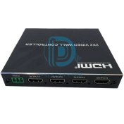 تصویر ویدئو وال 2*2 