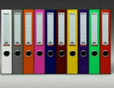 تصویر کلاسور باریک 