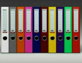 تصویر کلاسور باریک 