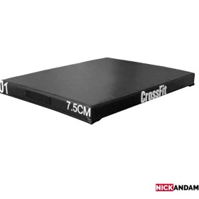 تصویر جامپ باکس کراس فیت 70در۹۰ ارتفاع۷.۵ سانت تضمینی Crossfit jump box 7.5 cm