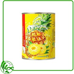 تصویر کمپوت آناناس حلقه شده دلایت 565 گرمی 