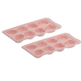 تصویر جایخی (قالب )وژله میوجات توت فرنگی 2 عددی 