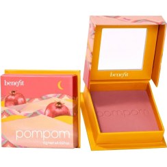 تصویر رژ گونه پام پام واندرفول ورد بنفیت Benefit PomPom WANDERful World Pressed powder blush