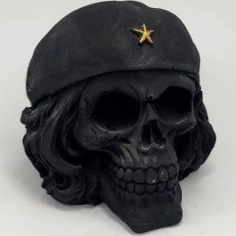 تصویر تندیس اسکلت 