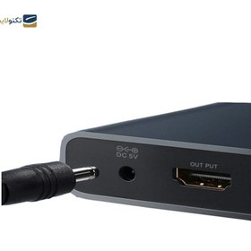 تصویر سوئیچ HDMI یوگرین CM201 مدل 50745 UGREEN 50745 HDMI Switch Box 5 Out HDMI Switching