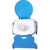 تصویر توالت فرنگی تاشو سینکو مدل WALLED 