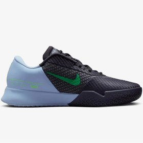 تصویر کفش تنیس مردانه نایک NikeCourt Air Zoom Vapor Pro 2- مشکی/سبز 