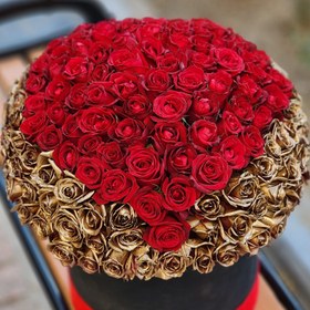 تصویر باکس گل قلبی کد1 